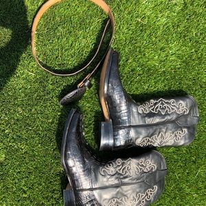 Exotic Cowboy boots
